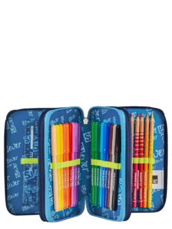 SJ EVER Astuccio a 3 zip