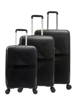 SLIDE Set 3 trolley ultraresistenti: cabin+medio e grande espandibili