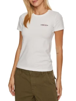 SLIM AMERICA T-shirt vestibilità slim