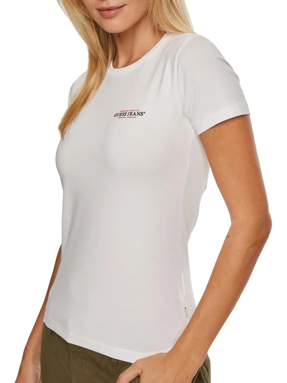 SLIM AMERICA T-shirt vestibilità slim