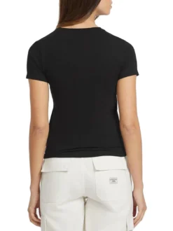 SLIM LOGO T-shirt stretch slim fit