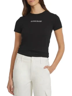 SLIM LOGO T-shirt stretch slim fit