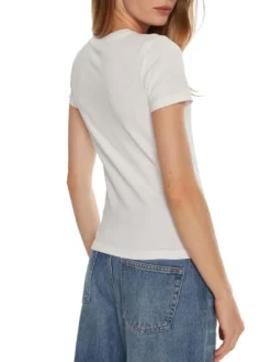 SLIM LOGO T-shirt stretch slim fit