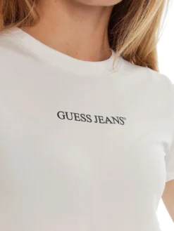SLIM LOGO T-shirt stretch slim fit