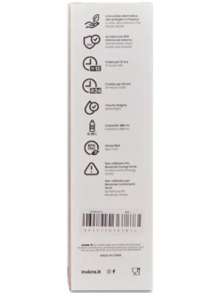 SLIM PLAIN Borraccia termica 0,48 l