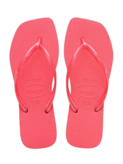 SLIM SQUARE Infradito punta quadrata