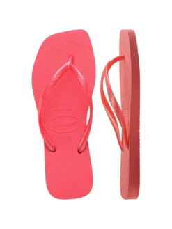 SLIM SQUARE Infradito punta quadrata