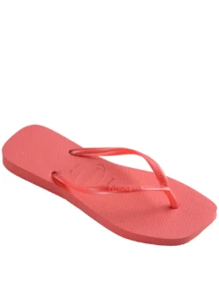 SLIM SQUARE Infradito punta quadrata