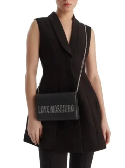 SMART DAILY Pochette con tracolla catena