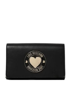 SMART DAILY Pochette con tracolla metallica