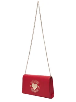 SMART DAILY Pochette con tracolla metallica