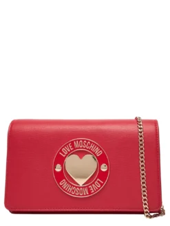 SMART DAILY Pochette con tracolla metallica