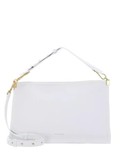 SNIP Borsa a spalla in pelle martellata