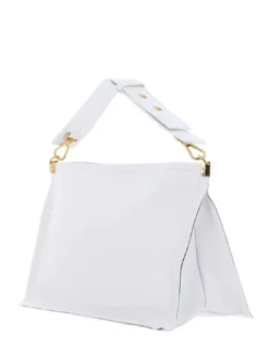 SNIP Borsa a spalla in pelle martellata