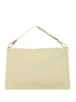 SNIP Borsa a spalla in pelle martellata