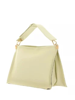 SNIP Borsa a spalla in pelle martellata