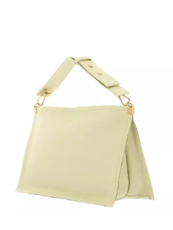 SNIP Borsa a spalla in pelle martellata