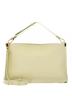 SNIP Borsa a spalla in pelle martellata