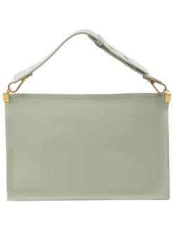 SNIP Borsa a spalla in pelle martellata