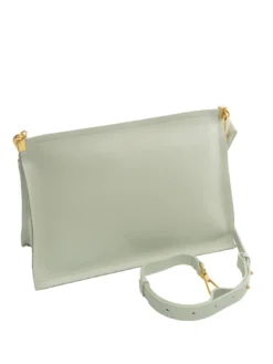 SNIP Borsa a spalla in pelle martellata