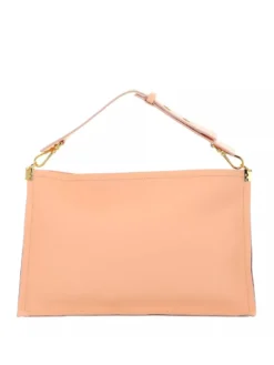 SNIP Borsa a spalla in pelle martellata