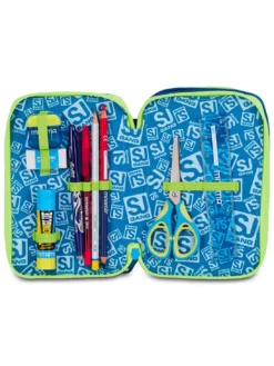 SOFT POUCH BOY Astuccio con Kit Scolastico
