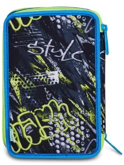 SOFT POUCH BOY Astuccio con Kit Scolastico