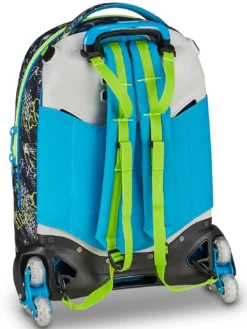 SOFT POUCH BOY Zaino con carrello 3 in 1
