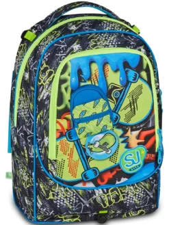 SOFT POUCH BOY Zaino con carrello 3 in 1