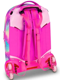 SOFT POUCH GIRL Zaino Trolley, sganciabile