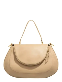 SOLE Borsa a mano, con tracolla, in pelle