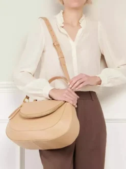 SOLE Borsa a mano, con tracolla, in pelle
