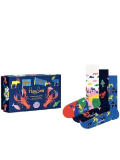 SO SWEDISH Gift set calze 3 paia