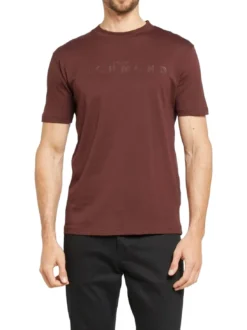 SOULOKU T-shirt con logo in rilievo