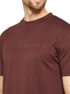 SOULOKU T-shirt con logo in rilievo