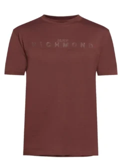 SOULOKU T-shirt con logo in rilievo