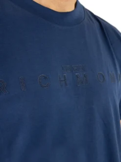 SOULOKU T-shirt con logo in rilievo