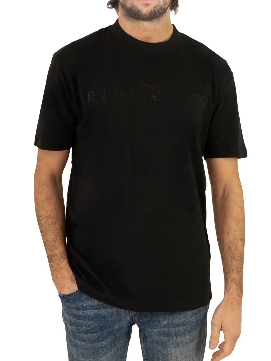 SOULOKU T-shirt con logo in rilievo