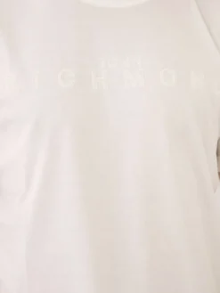 SOULOKU T-shirt con logo in rilievo
