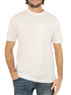 SOULOKU T-shirt con logo in rilievo
