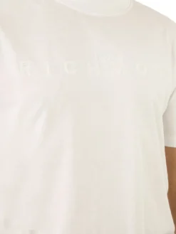 SOULOKU T-shirt con logo in rilievo