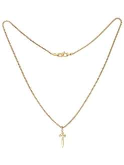 SOUTH ALAMEDA Collana motivo croce