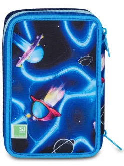 SPACE LED BOY Astuccio con Kit Scolastico