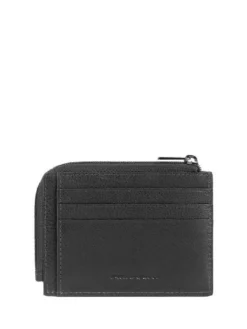 S129 Portacard / Portamonete in pelle