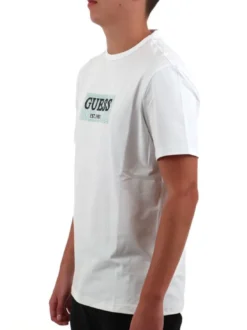 SS CN BOX T-shirt con stampa logo