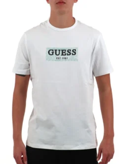 SS CN BOX T-shirt con stampa logo