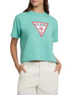 SS CN BOXY ICONIC T-Shirt in cotone