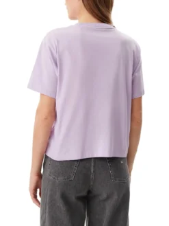 SS CN BOXY ICONIC T-Shirt in cotone