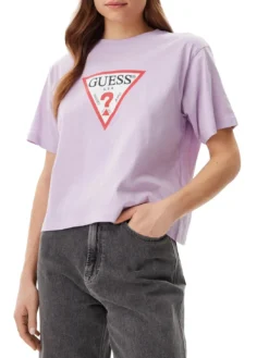 SS CN BOXY ICONIC T-Shirt in cotone