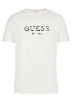 SS CN IRIDESCENT T-shirt in cotone stretch